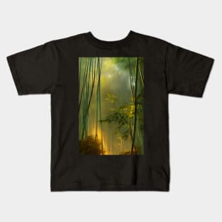 Bamboo Forest Kids T-Shirt